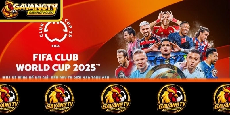 Trực tiếp FIFA Club World Cup chất lượng cao chỉ có tại CakhiaTV